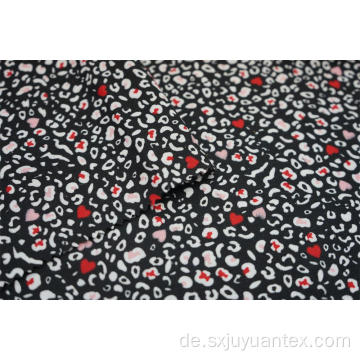 Polyester gesponnenes Garn imitierter Baumwoll-Twill-Stoff